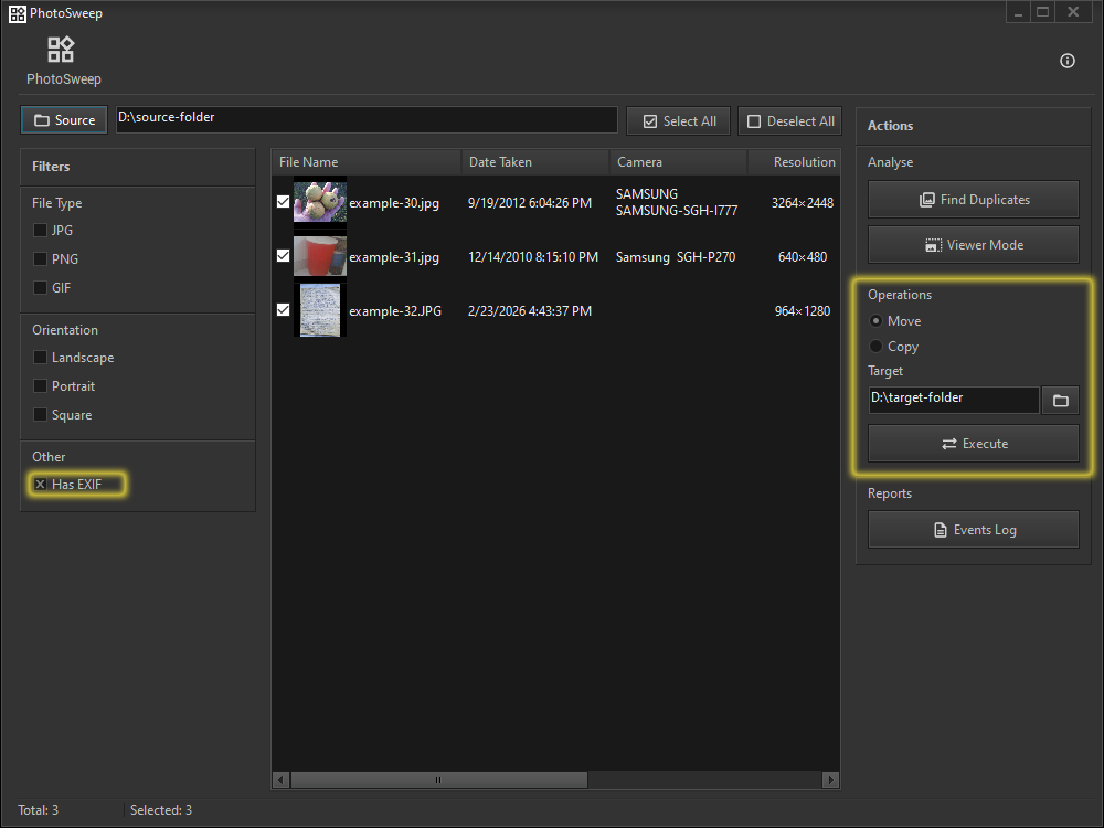 Safe File Management